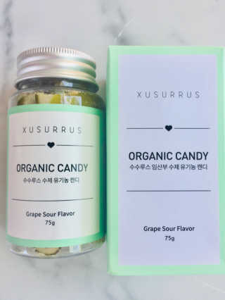 수수루스 임산부를위한 XUSURRUS 유기농 캔디 — 5점을 준 리뷰어가 2020년 7월 올린 사용 사진