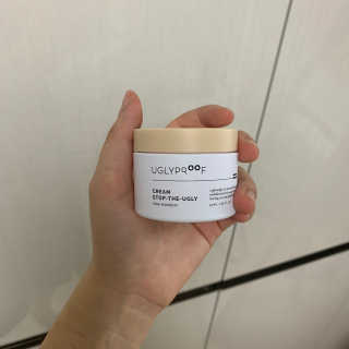 어글리프루프 크림 스탑디어글리 핑크모먼트 50ml — 5점을 준 리뷰어가 2020년 9월 올린 사용 사진