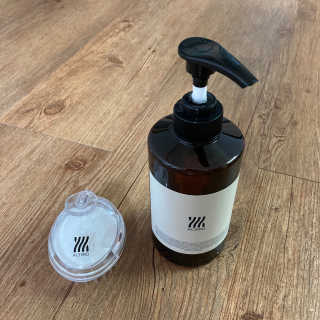 에이처드 유산균 탈모 샴푸 500ml — 5점을 준 리뷰어가 2020년 9월 올린 사용 사진