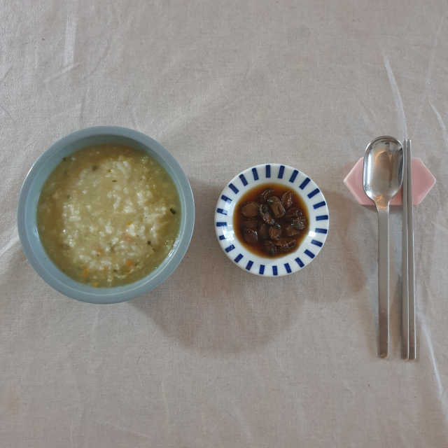 완도사랑 전복죽 250g - 2팩 + 전복장조림 2팩 리뷰 사진
