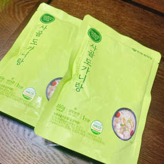 한촌몰 설렁탕집 가마솥 도가니탕 350g x 2팩 — 5점을 준 리뷰어가 2020년 8월 올린 사용 사진