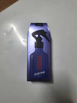 자민경 스노우포맨 클럽 허그 바디 스프레이 150ml — 5점을 준 리뷰어가 2020년 12월 올린 사용 사진