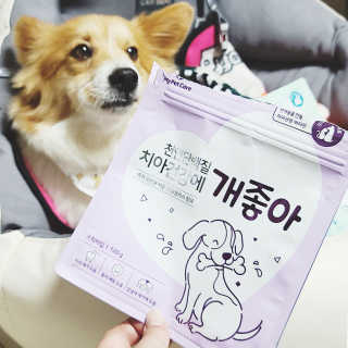 My Pet Care 천연단백질 치아건강에 개좋아 — 5점을 준 리뷰어가 2020년 12월 올린 사용 사진