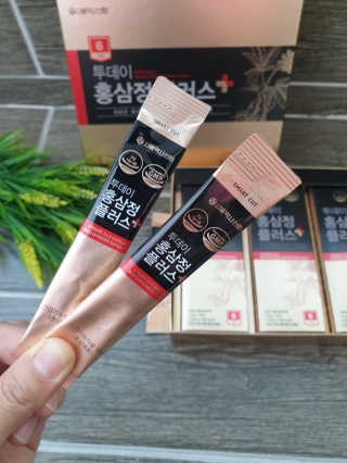 서울약사신협_투데이홍삼정플러스스틱_10g x 30포 — 5점을 준 리뷰어가 2020년 11월 올린 사용 사진