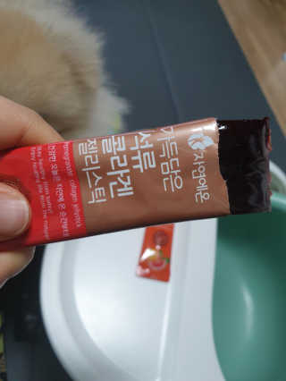 자연에온 가득담은 석류 콜라겐 젤리스틱 2BOX — 5점을 준 리뷰어가 2020년 11월 올린 사용 사진