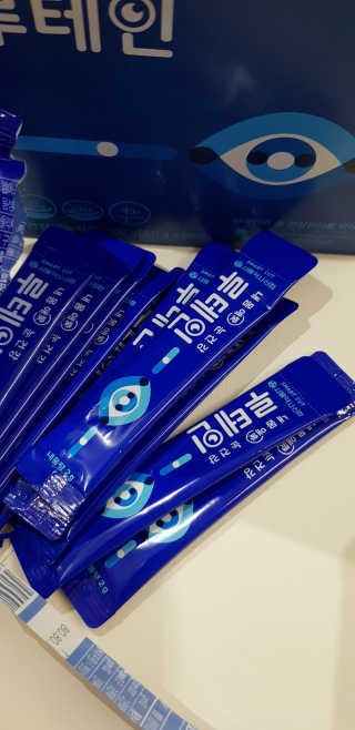 서울약사신협_내몸애눈건강루테인_2g x 50포 — 5점을 준 리뷰어가 2020년 8월 올린 사용 사진