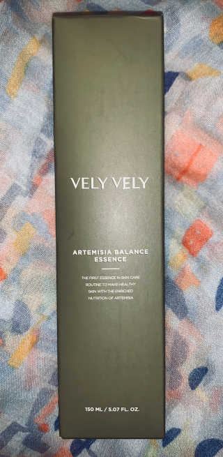 VELY VELY Artemisia Balance Essence — 5점을 준 리뷰어가 2020년 6월 올린 사용 사진