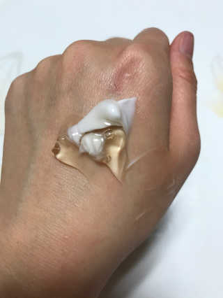 땡큐파머 강화 교동쌀 맑음 젤 안에 크림 — 5점을 준 리뷰어가 2020년 4월 올린 사용 사진