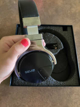 SEVIZ Bluetooth Headphones 10 3color — 4.5점을 준 리뷰어가 2020년 8월 올린 사용 사진