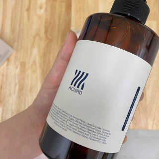 에이처드 유산균 탈모 샴푸 500ml — 5점을 준 리뷰어가 2020년 9월 올린 사용 사진