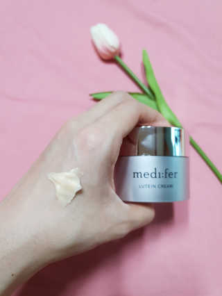 메디페르 [ 2+1 ] 루테인앰플 10ml 2개 + 루테인크림 50ml 1개 — 5점을 준 리뷰어가 2020년 8월 올린 사용 사진
