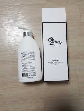예민한 피부를 위한 코코몰리 All in one 자연유래 샴푸 — 5점을 준 리뷰어가 2020년 11월 올린 사용 사진