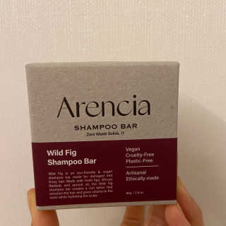 Arencia 아렌시아 와일드피그 샴푸바 — 5점을 준 리뷰어가 2020년 12월 올린 사용 사진