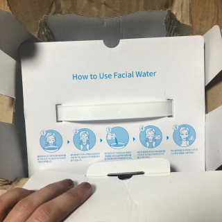 [설랩] 클렌징워터 세안수 500ml x 6팩 — 5점을 준 리뷰어가 2020년 9월 올린 사용 사진