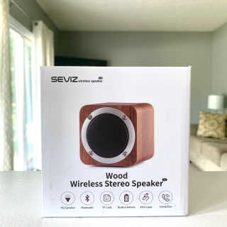 SEVIZ MINI10W 레트로 블루투스 스피커 — 5점을 준 리뷰어가 2020년 9월 올린 사용 사진