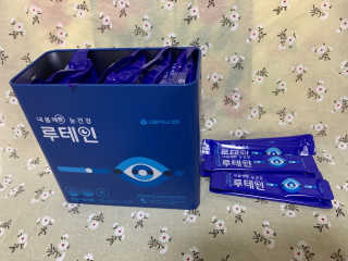 서울약사신협_내몸애눈건강루테인_2g x 50포 — 5점을 준 리뷰어가 2020년 12월 올린 사용 사진