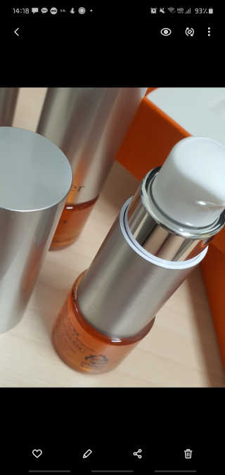 메디페르 [ 1+1 ] 루테인앰플세트 1개 + 루테인크림 50ml 1개 — 5점을 준 리뷰어가 2020년 11월 올린 사용 사진