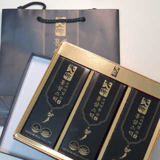 헬스업_천명진프리미엄홍삼스틱_10ml x 30포 — 4점을 준 리뷰어가 2020년 8월 올린 사용 사진