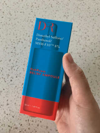 Dr다룸 릴리프 앰플 — 5점을 준 리뷰어가 2020년 4월 올린 사용 사진