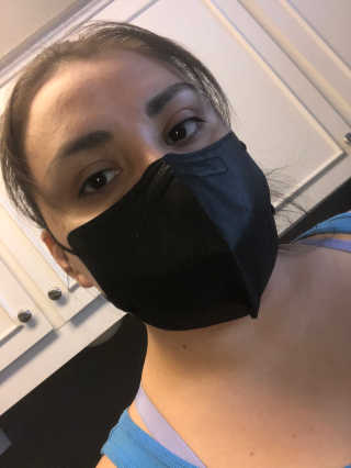 SOOMLAB Mask- Hyper Purifying Breathing Mask — 5점을 준 리뷰어가 2020년 9월 올린 사용 사진