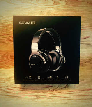 SEVIZ Bluetooth Headphones 10 3color — 4점을 준 리뷰어가 2020년 6월 올린 사용 사진