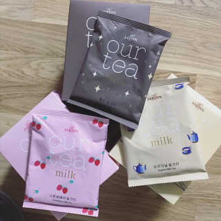 (주)쟈뎅 쟈뎅 아워티 밀크 3종 — 5점을 준 리뷰어가 2020년 11월 올린 사용 사진