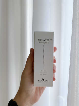 ECLADO 에끌라두 멜라이져 화이트닝 세럼 — 5점을 준 리뷰어가 2020년 10월 올린 사용 사진