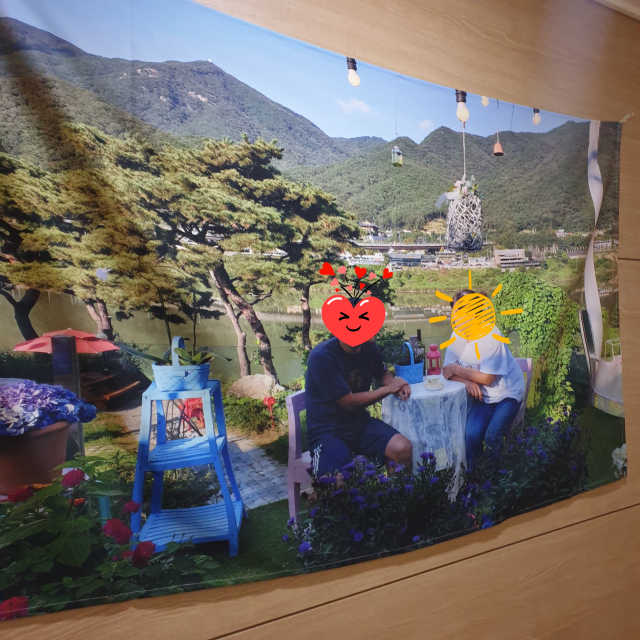 사이즈가 자유로운 패브릭포스터 리뷰 사진