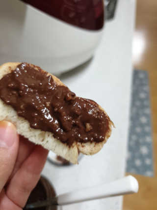 도이퉁 마카다미아 스프레드 200g 오리지널 초콜릿 — 5점을 준 리뷰어가 2020년 11월 올린 사용 사진
