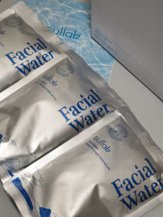 [설랩] 클렌징워터 세안수 500ml x 6팩 — 5점을 준 리뷰어가 2020년 8월 올린 사용 사진