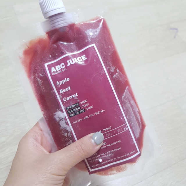 즙스토리 ABC쥬스 리뷰 사진