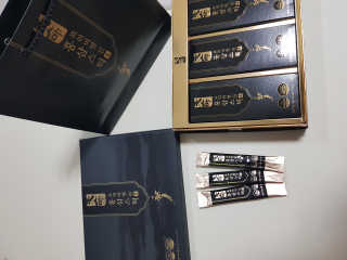 헬스업_천명진프리미엄홍삼스틱_10ml x 30포 — 5점을 준 리뷰어가 2020년 11월 올린 사용 사진