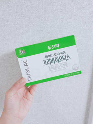 듀오락 마이크로바이옴 프리바이오틱스 — 5점을 준 리뷰어가 2020년 6월 올린 사용 사진