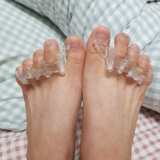 풋테크 유레카 만족이 — 5점을 준 리뷰어가 2020년 11월 올린 사용 사진