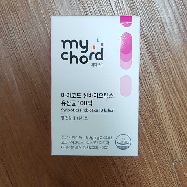 마이코드 신바이오틱스 유산균 100억 리뷰 사진