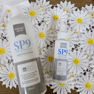 SP9 스프레이형 프리미엄 살균소독제 500ml+100ml — 5점을 준 리뷰어가 2020년 11월 올린 사용 사진