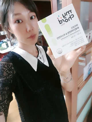 JW중외제약 마이코드 루테인지아잔틴 아스타잔틴 — 5점을 준 리뷰어가 2020년 6월 올린 사용 사진
