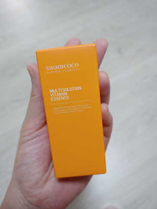 스와니코코 비타민 에센스 30ml — 5점을 준 리뷰어가 2020년 9월 올린 사용 사진