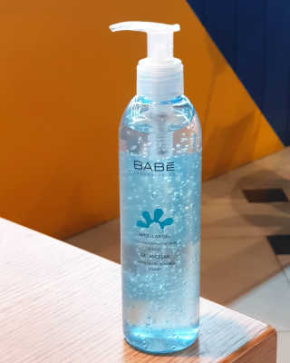바베 BABE 바베 미셀라 젤 클렌저 — 4.5점을 준 리뷰어가 2020년 6월 올린 사용 사진