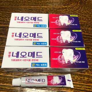 봄날연구소 부광 네오메드치약 3개 — 5점을 준 리뷰어가 2020년 12월 올린 사용 사진