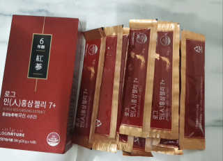 로그네이처 로그 인 홍삼젤리 7+ — 5점을 준 리뷰어가 2020년 6월 올린 사용 사진