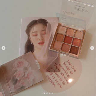 데이지크 SS컬렉션 로즈페탈 섀도우 팔레트 — 3점을 준 리뷰어가 2020년 4월 올린 사용 사진