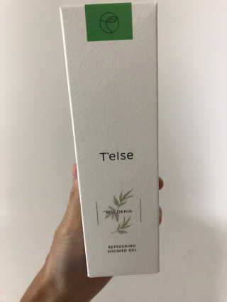 티엘스 몰로키아 리프레싱 샤워 젤 — 4점을 준 리뷰어가 2020년 5월 올린 사용 사진