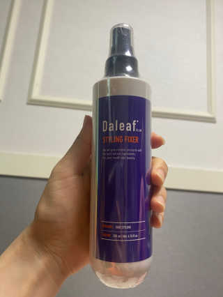 달리프 글램 스타일링 픽서 200ml — 5점을 준 리뷰어가 2020년 9월 올린 사용 사진
