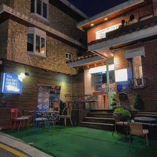 카페 더달달 [더달달 역삼점] 팬케이크 or 와플 + 음료2 + 쇼콜라1 — 5점을 준 리뷰어가 2020년 10월 올린 사용 사진