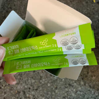 로그네이처 로그 실버 신바이오틱스 — 5점을 준 리뷰어가 2020년 6월 올린 사용 사진