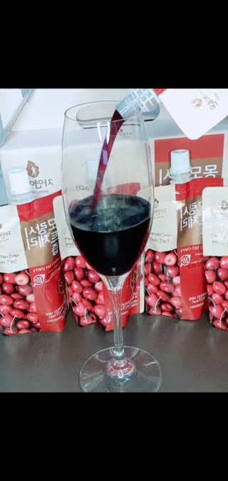 자연에온 몽모랑시 타트체리 착즙 100mL 10개입 2BOX — 5점을 준 리뷰어가 2020년 12월 올린 사용 사진