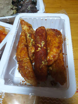 죠스떡볶이 [죠스푸드] 짜빠떡볶이+떡또그+범벅만두 신메뉴 3종 — 4점을 준 리뷰어가 2020년 4월 올린 사용 사진