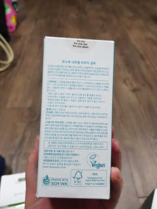 LE NOUVOU 르 누부 내추럴 파우더 샴푸 보틀 — 5점을 준 리뷰어가 2020년 11월 올린 사용 사진