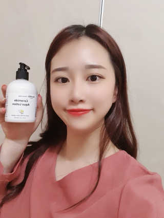 네오스킨 세라마이드 아쿠아 로션 — 5점을 준 리뷰어가 2020년 5월 올린 사용 사진